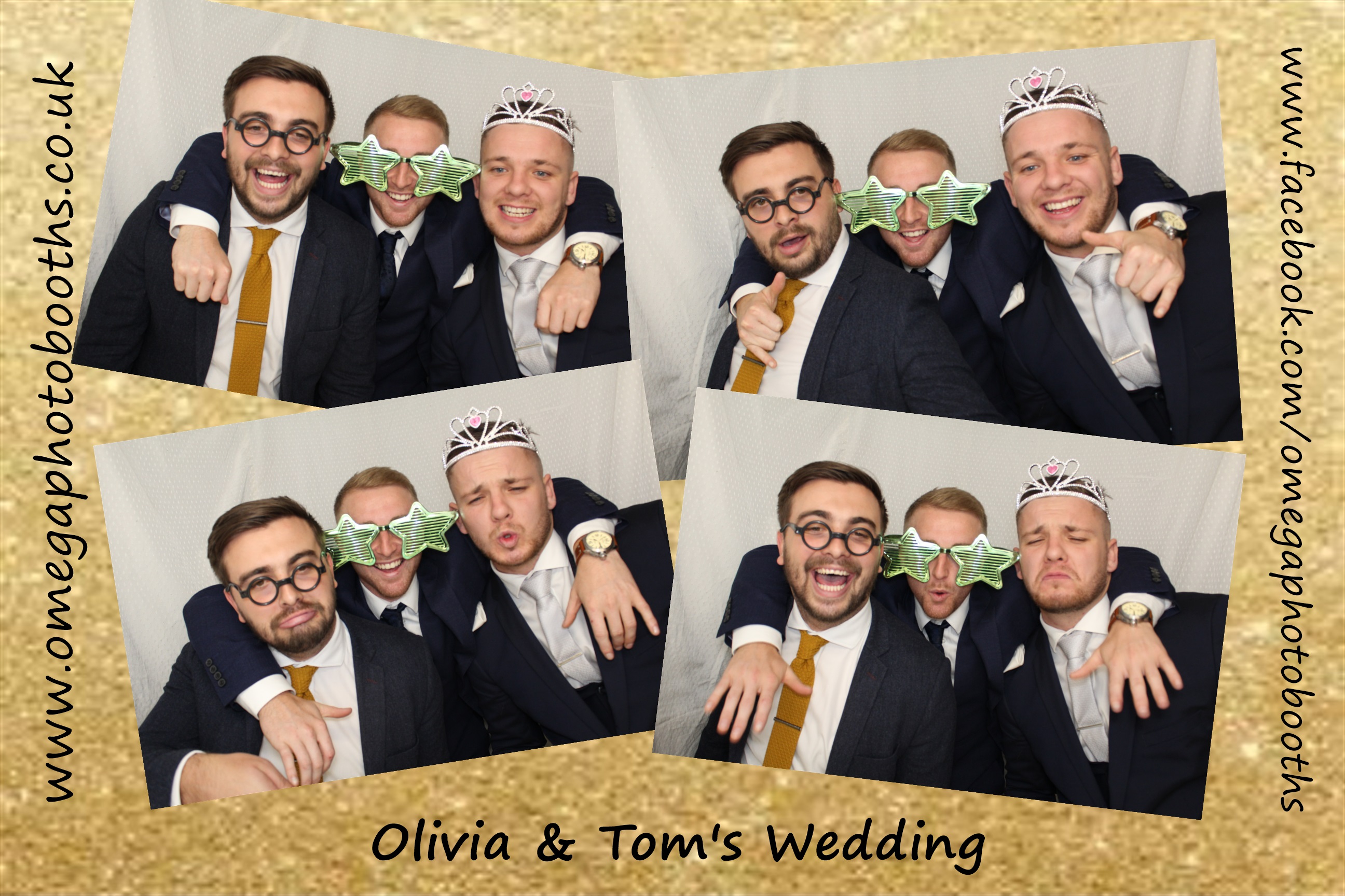 Olivia & Tom's Wedding | View more photos from the event at gallery.omegaphotobooths.co.uk/u/Omega-Photobooths/Olivia-Toms-Wedding